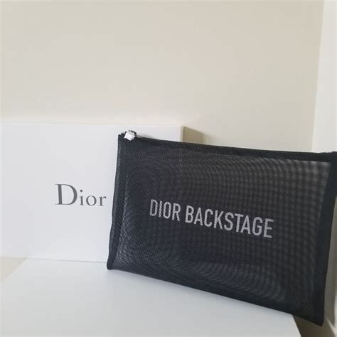 dior makeup purse|dior backstage makeup bag.